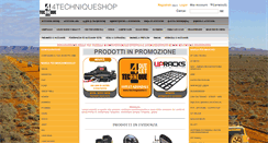Desktop Screenshot of 4techniqueshop.com